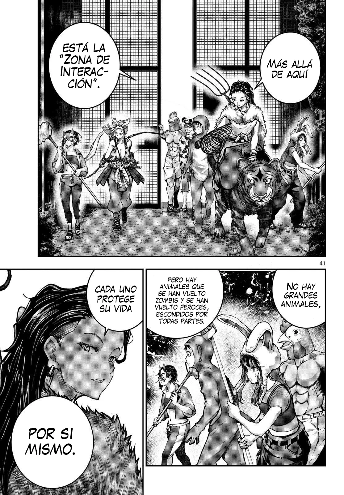 Página 41 del Manga