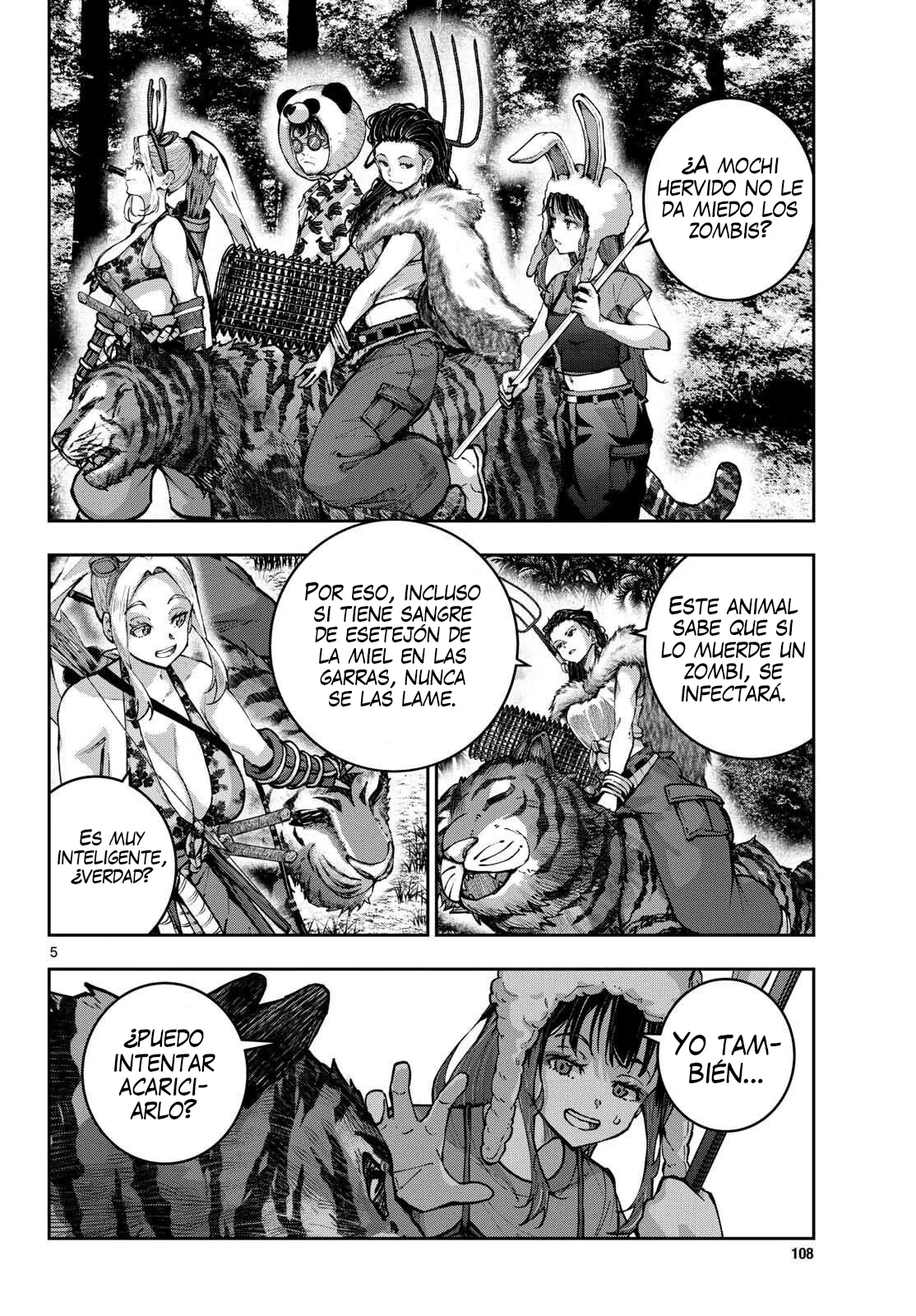 Página 8 del Manga