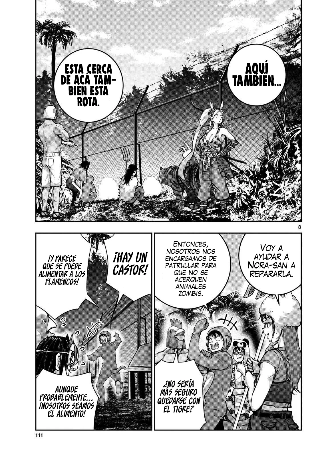 Página 11 del Manga