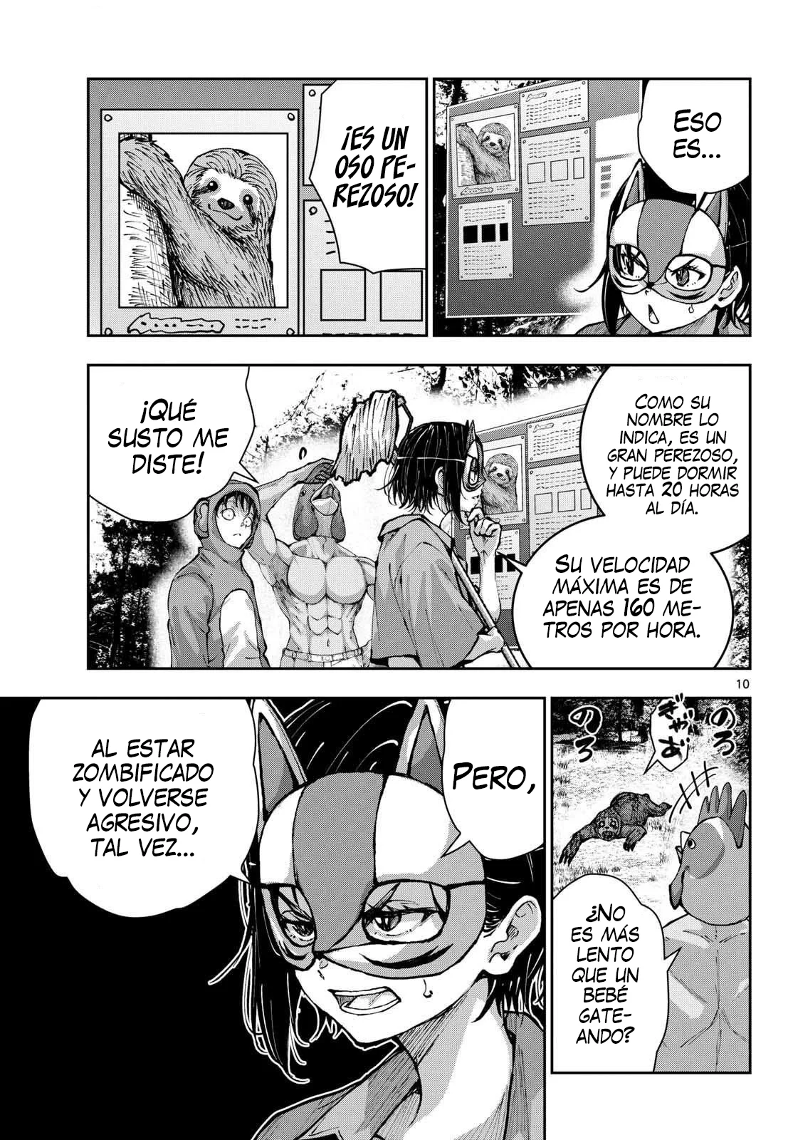 Página 13 del Manga