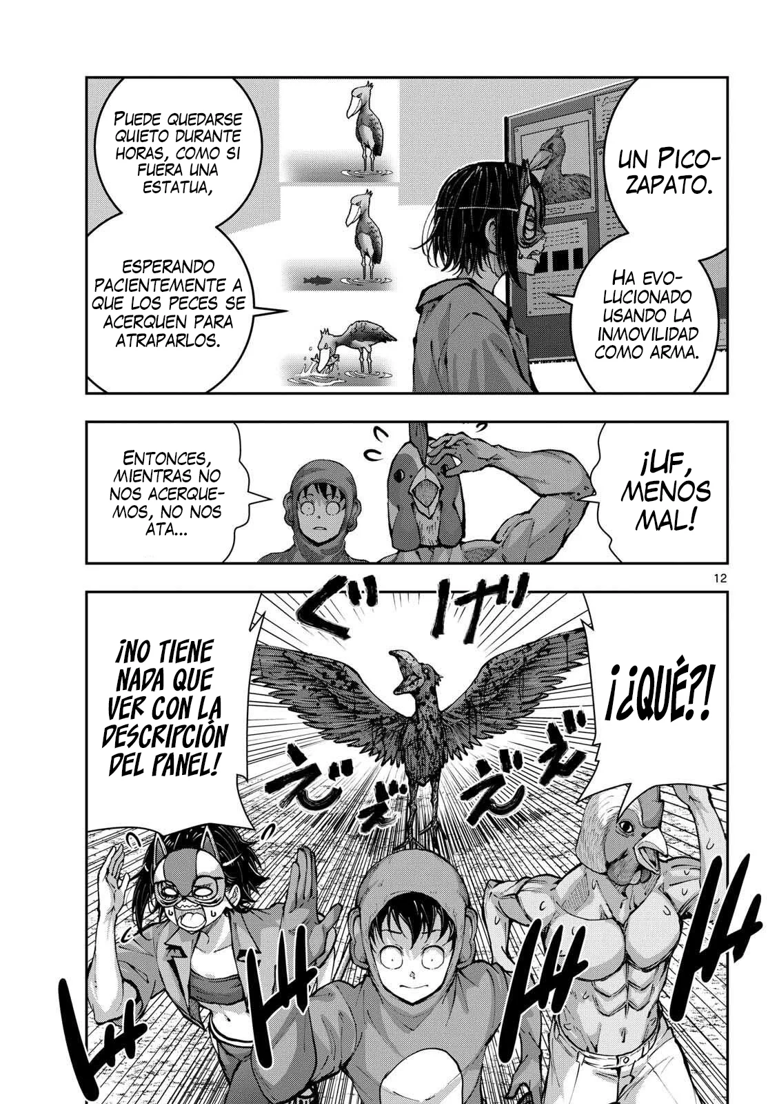 Página 15 del Manga