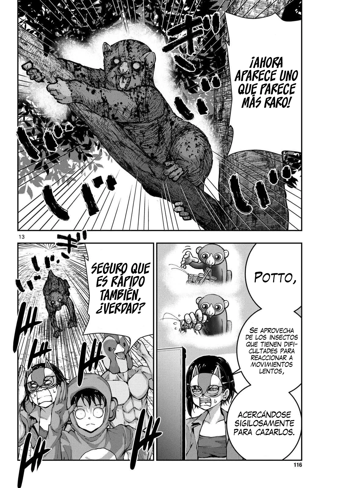 Página 16 del Manga