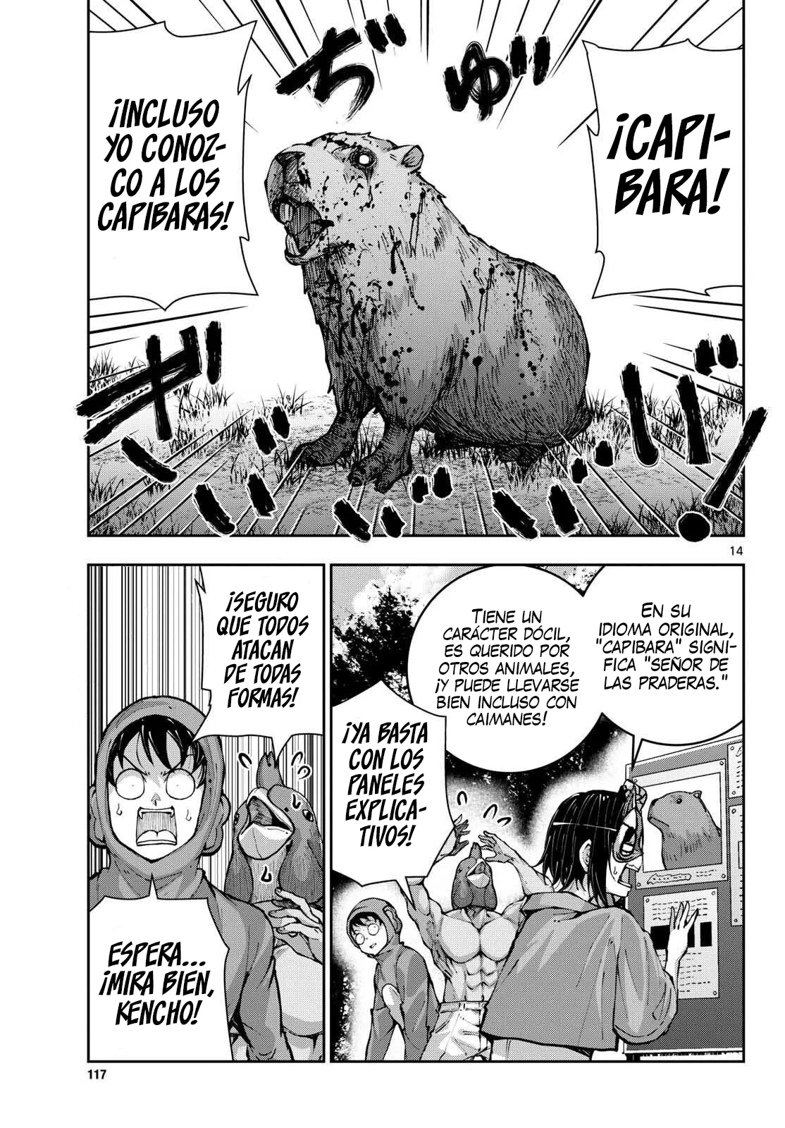 Página 17 del Manga