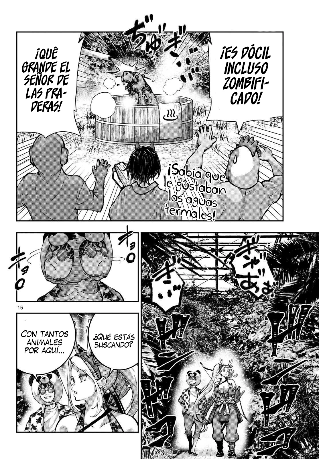 Página 18 del Manga