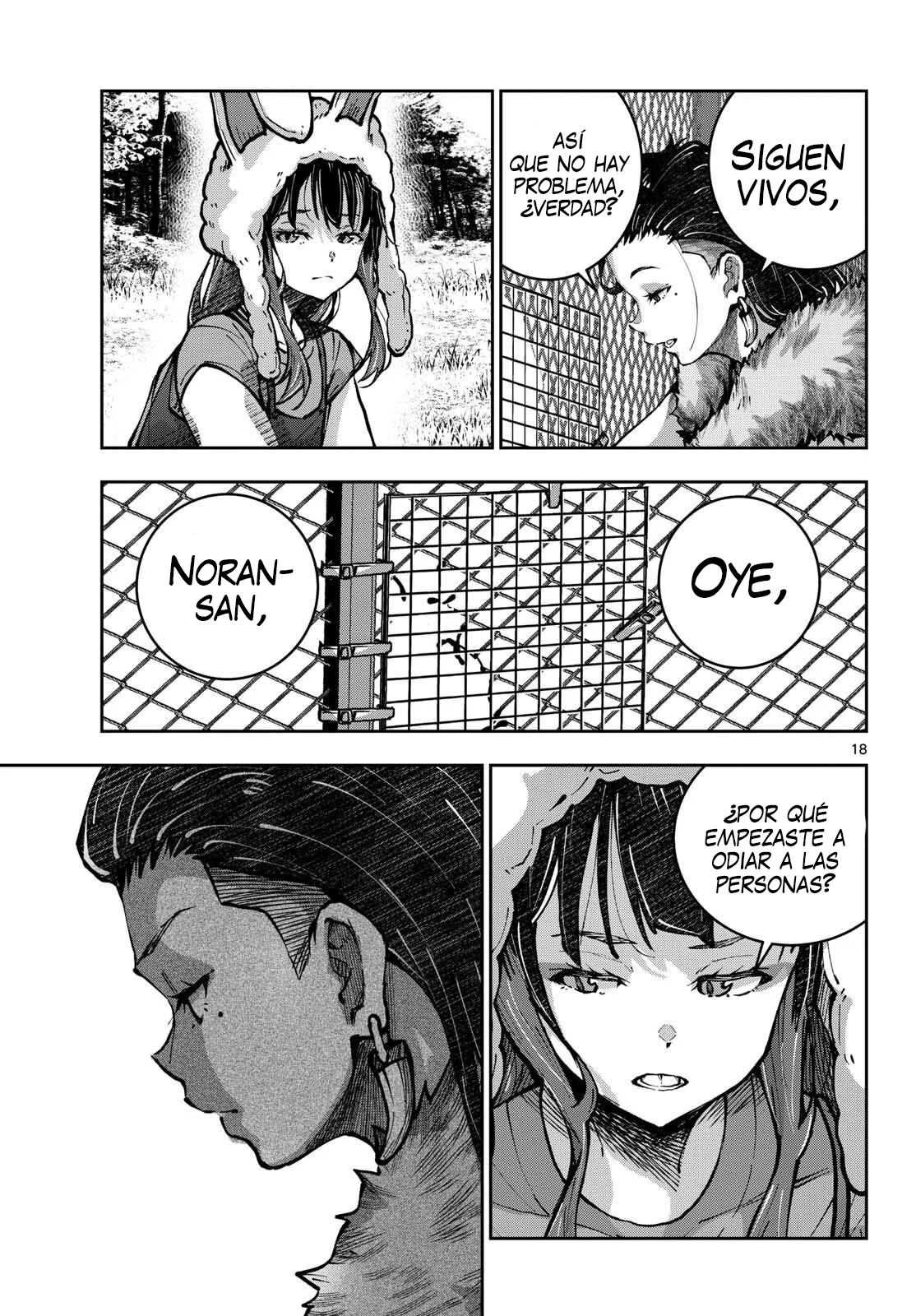 Página 21 del Manga