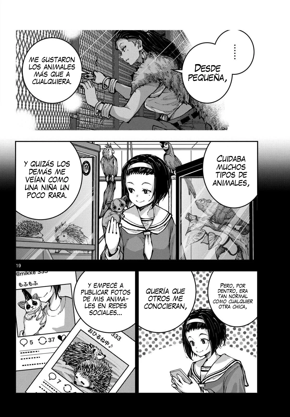 Página 22 del Manga