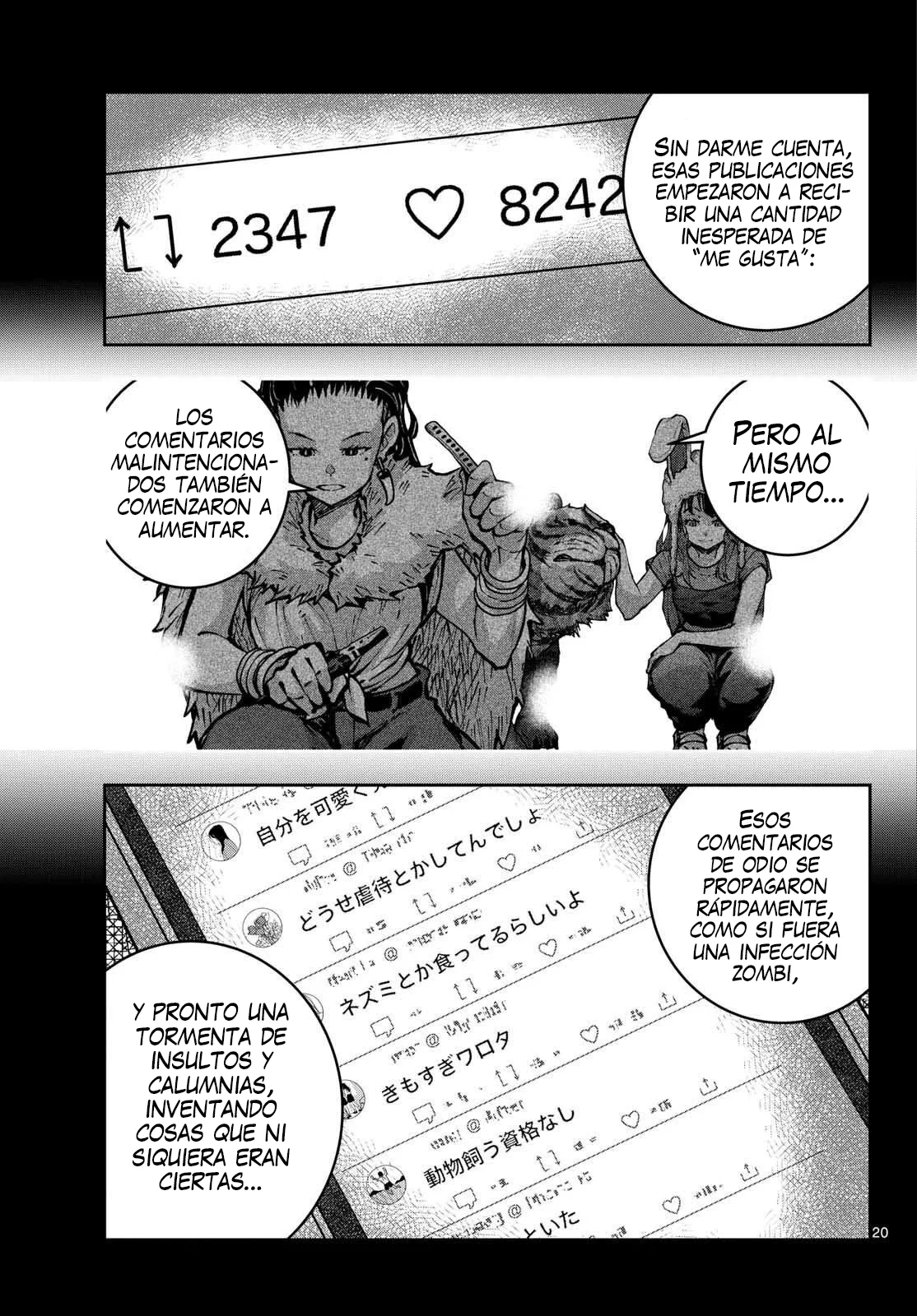 Página 23 del Manga