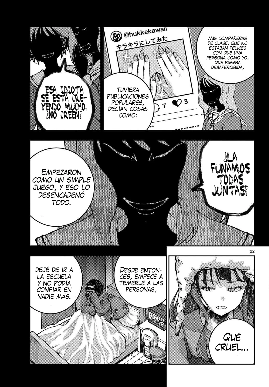Página 25 del Manga