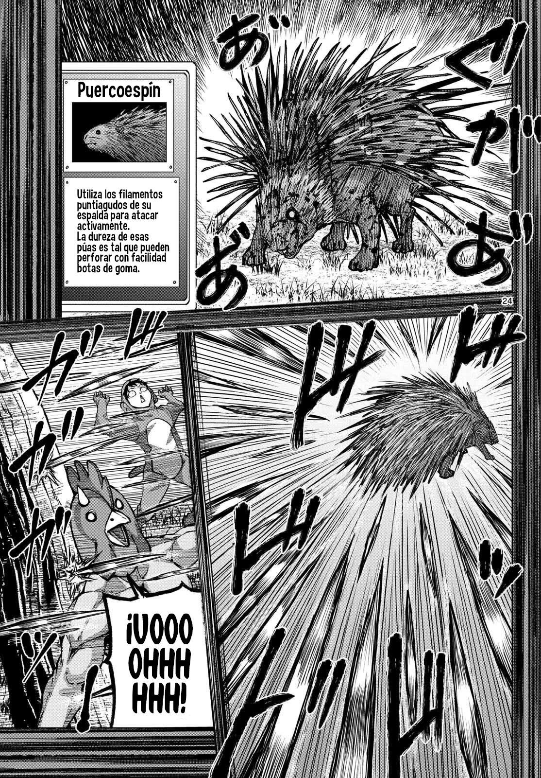 Página 27 del Manga