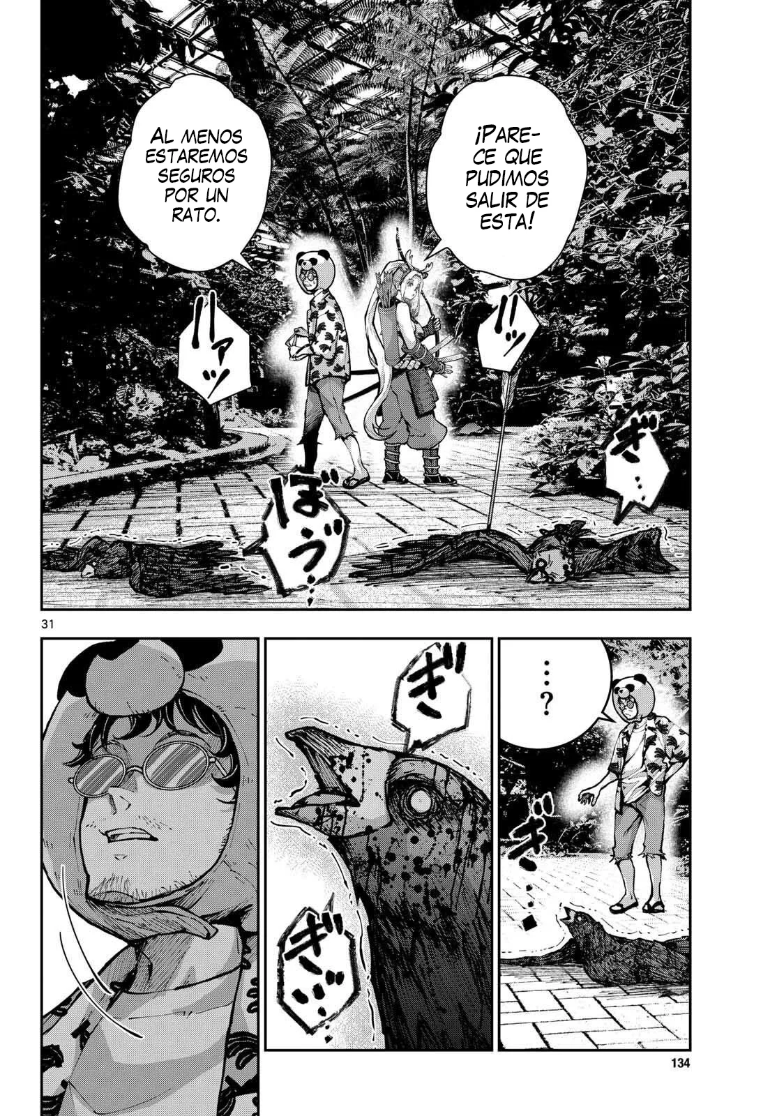 Página 34 del Manga