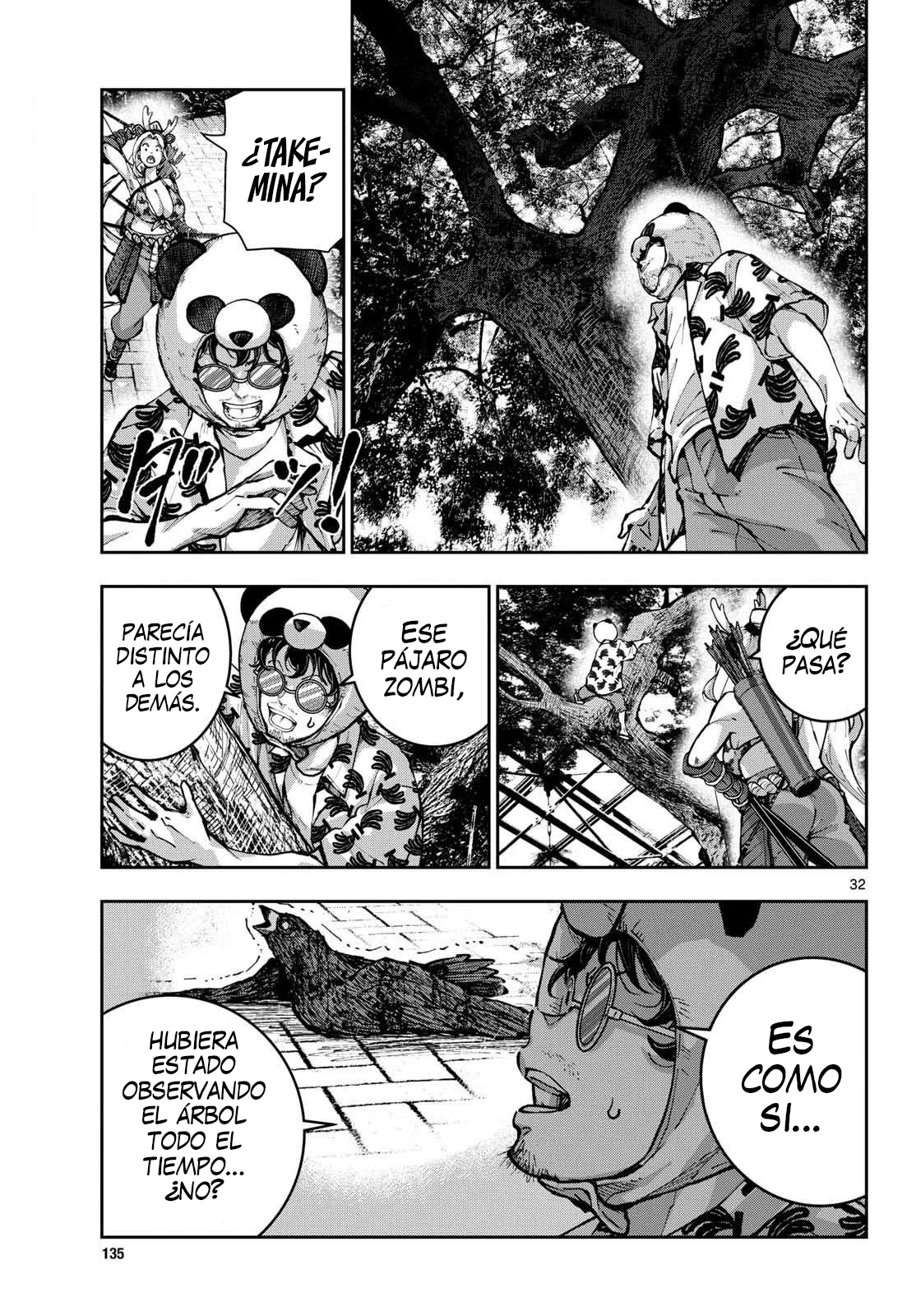Página 35 del Manga