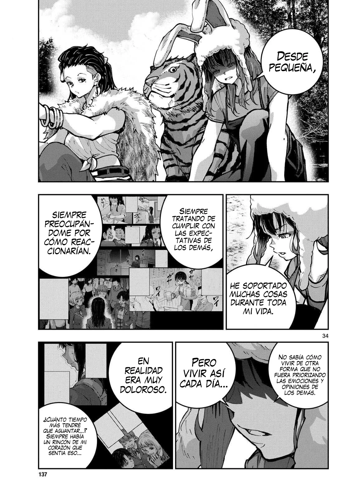 Página 37 del Manga