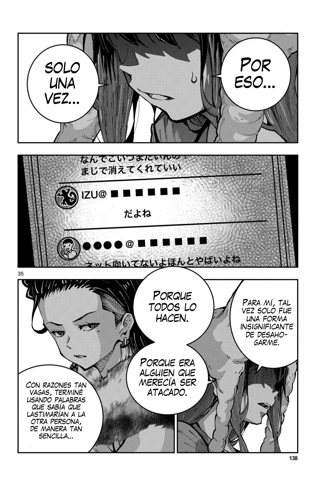 Página 38 del Manga