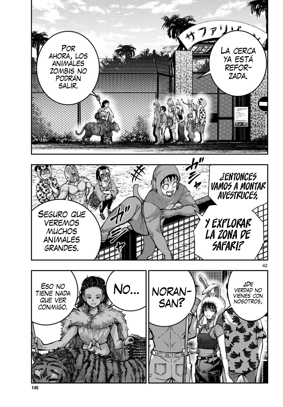 Página 45 del Manga
