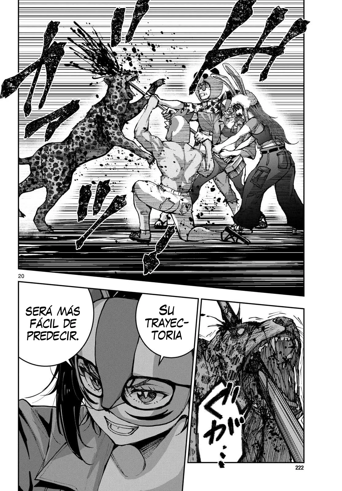Página 23 del Manga