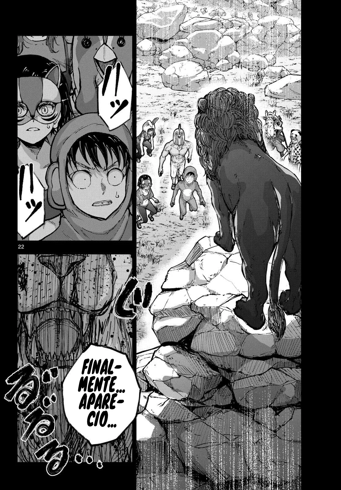 Página 25 del Manga
