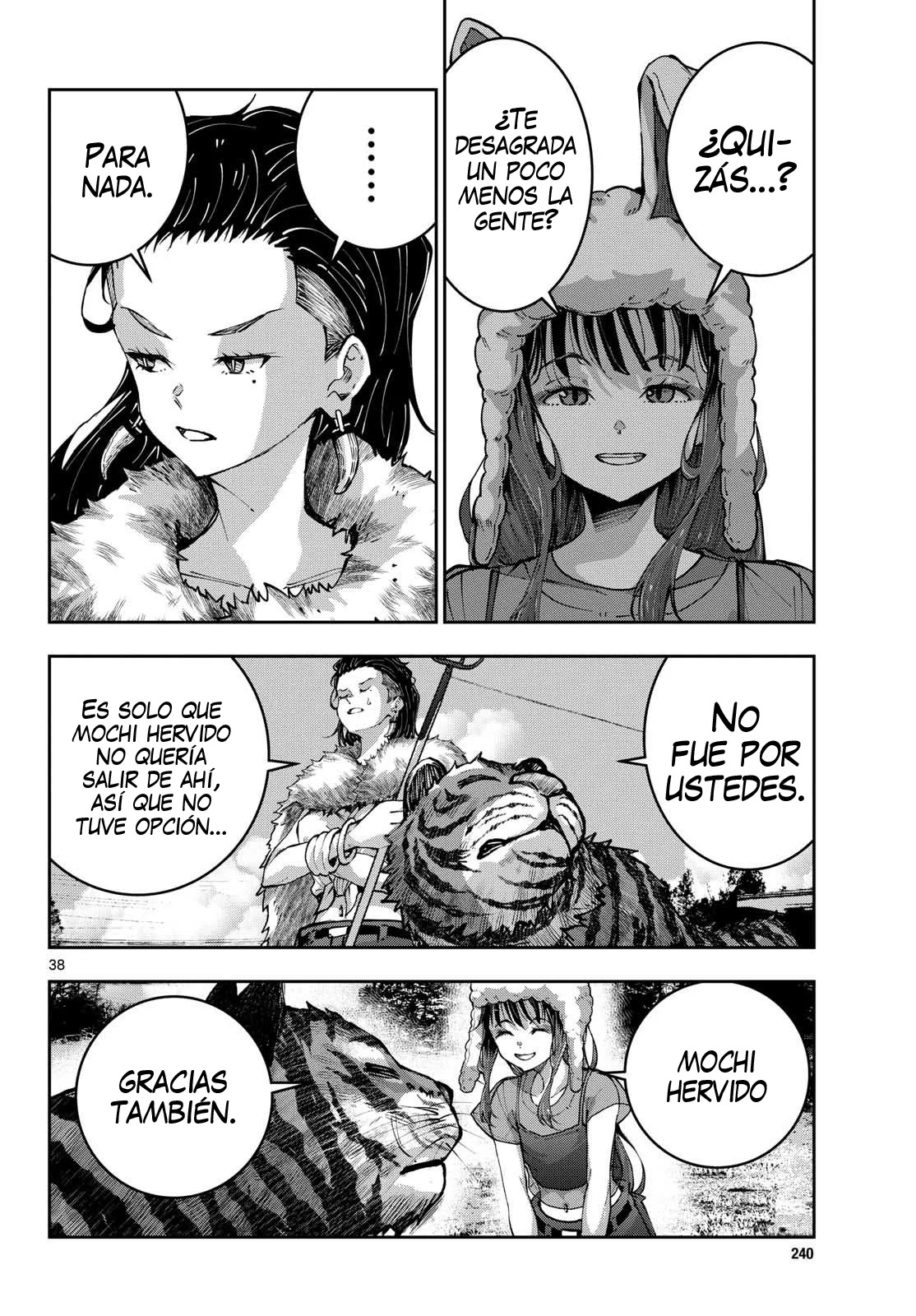 Página 39 del Manga