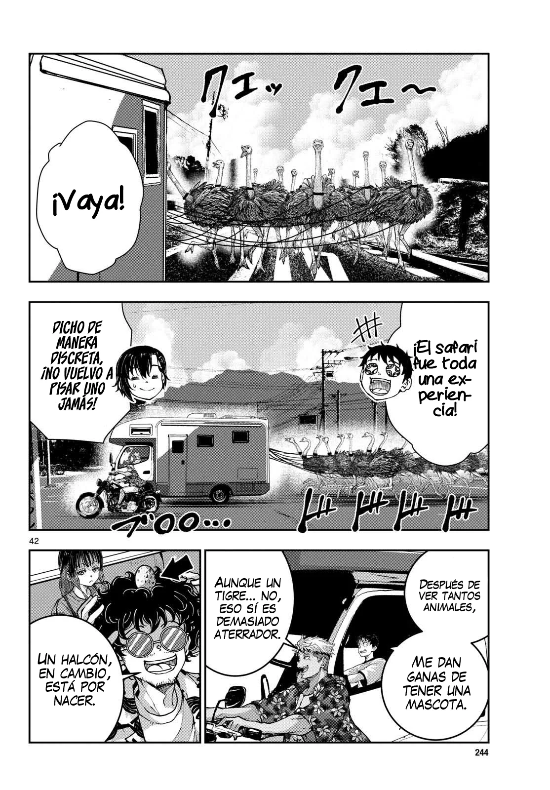 Página 43 del Manga