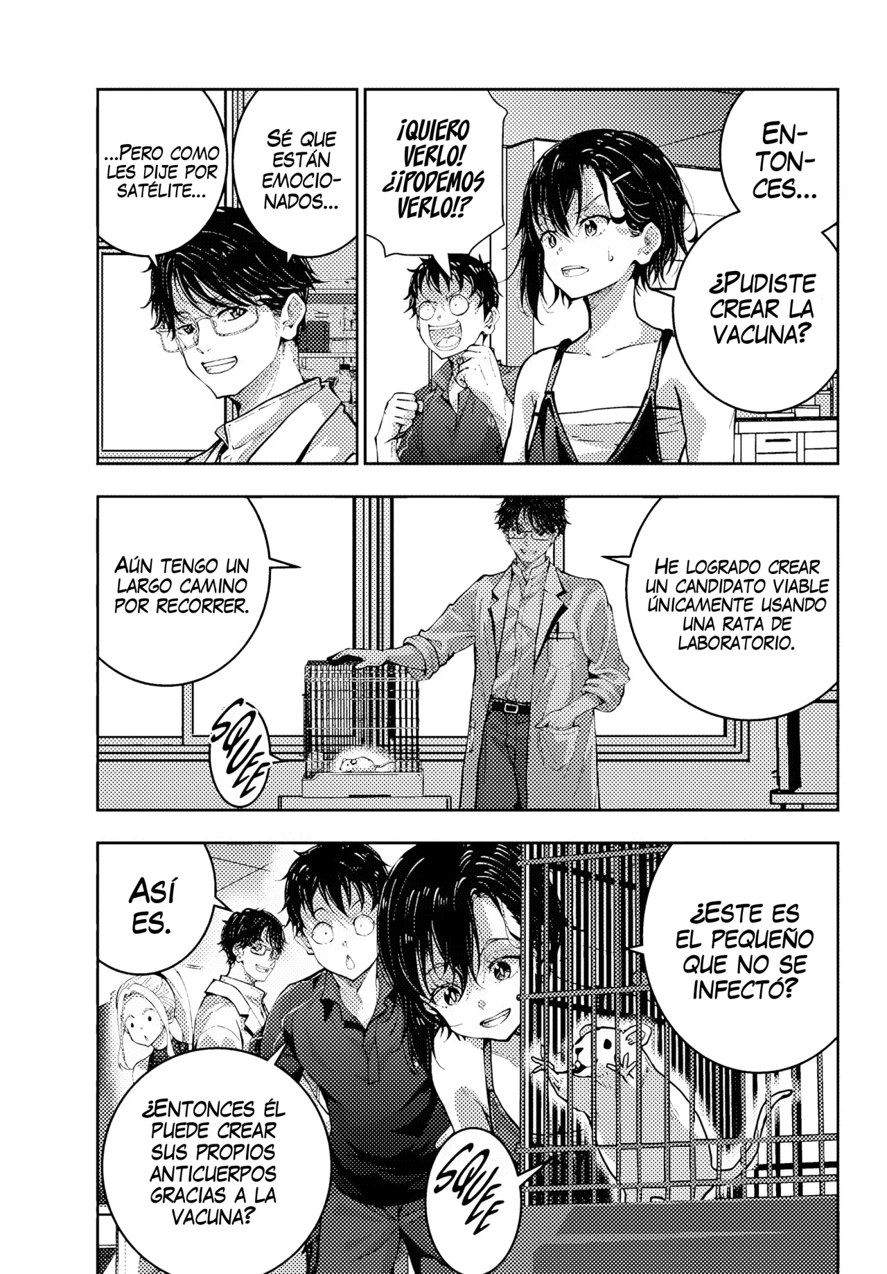 Página 8 del Manga