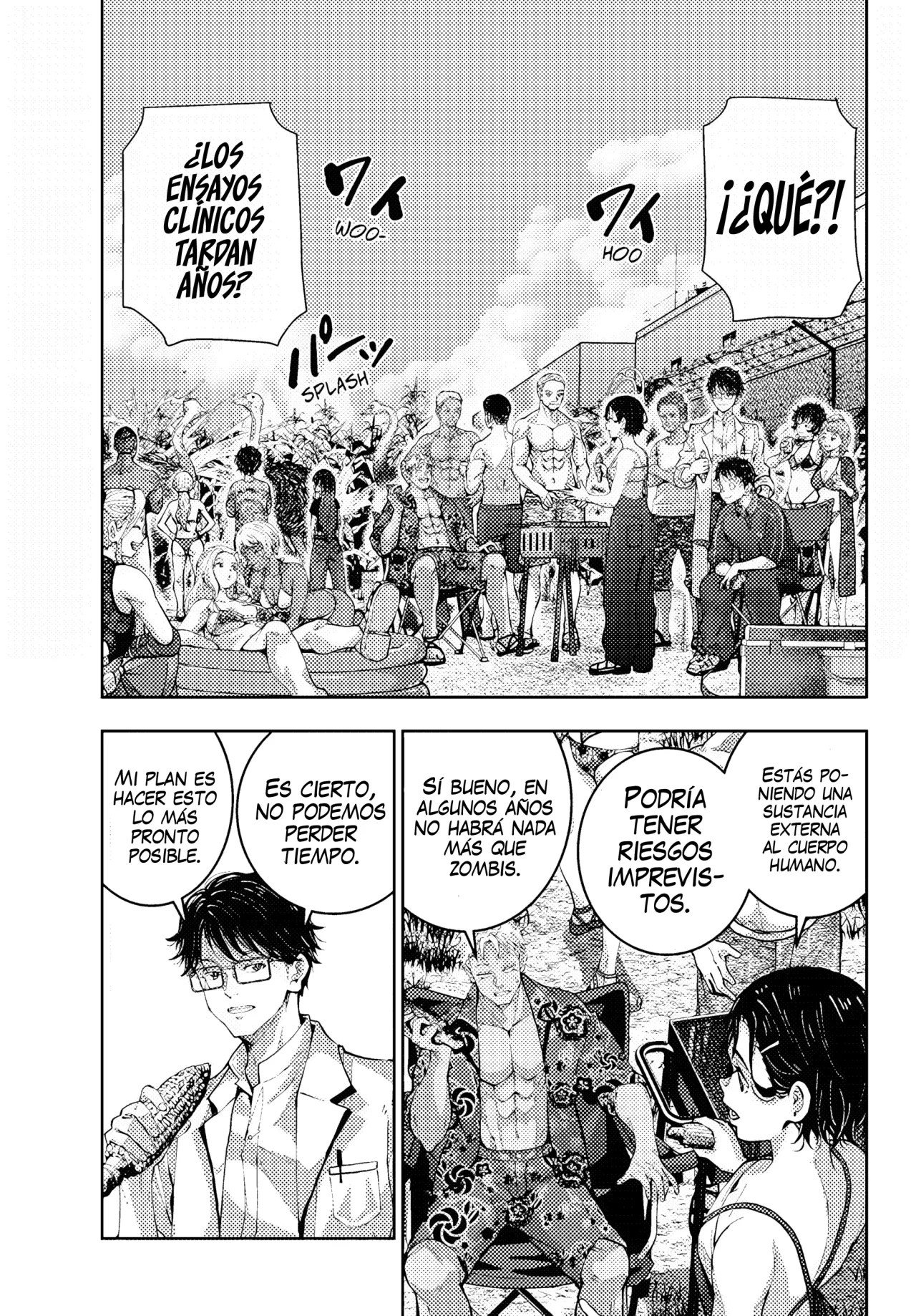 Página 16 del Manga