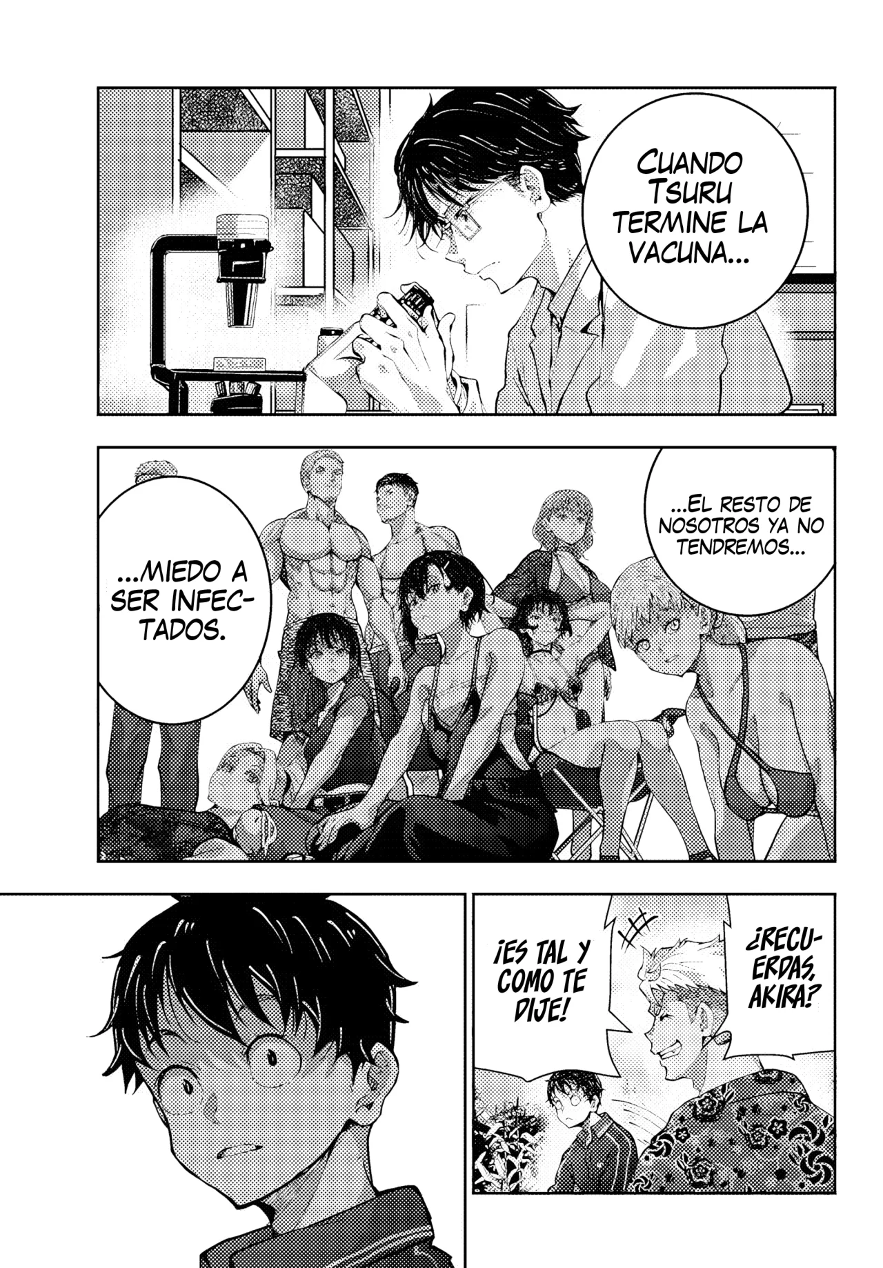 Página 22 del Manga