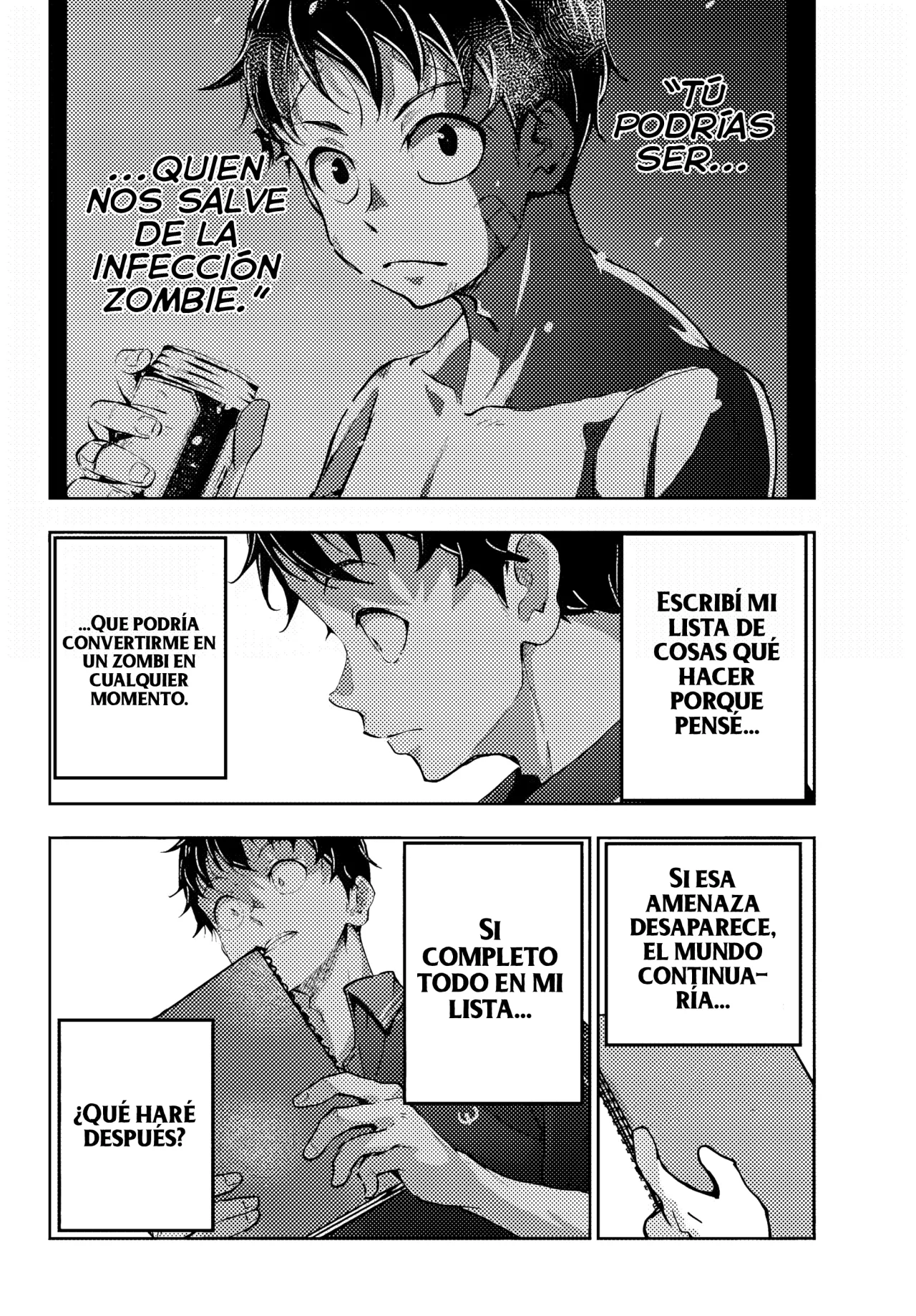 Página 23 del Manga