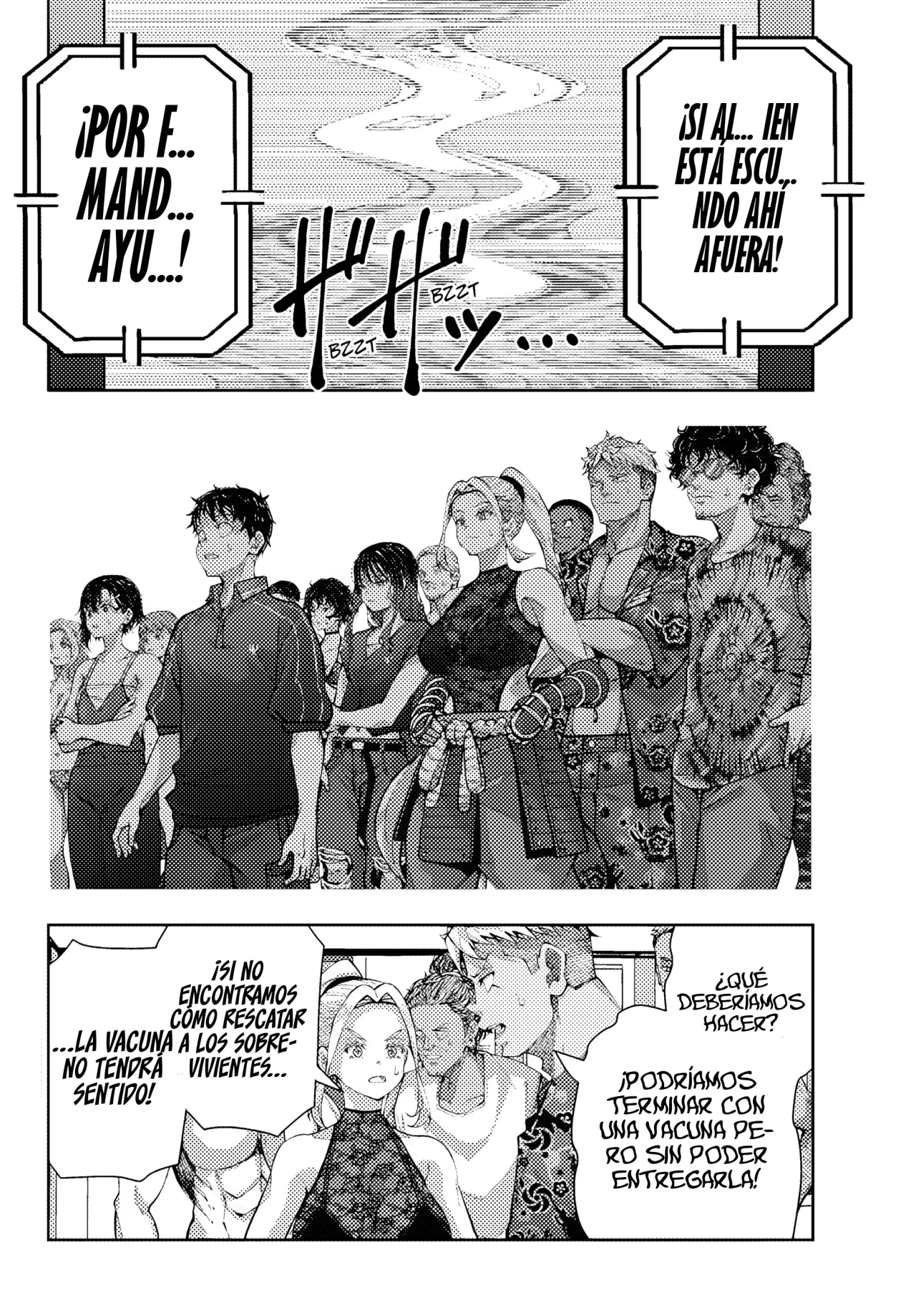 Página 27 del Manga