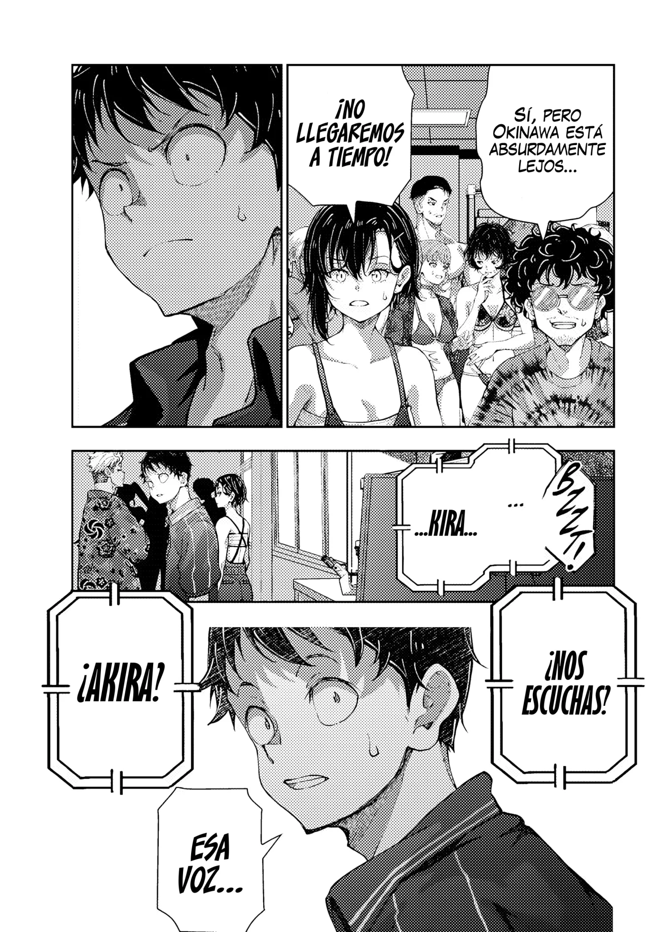 Página 28 del Manga