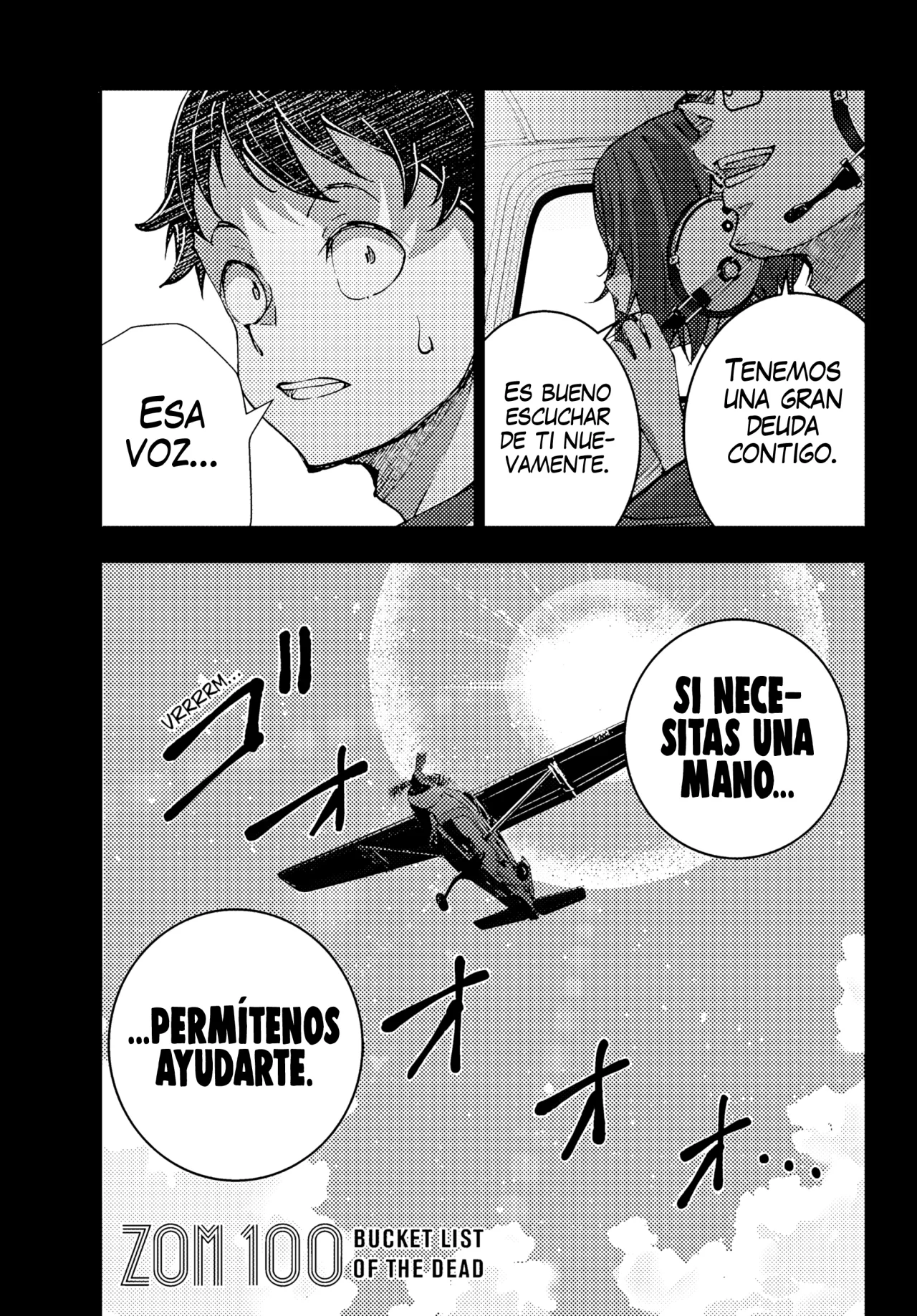 Página 4 del Manga