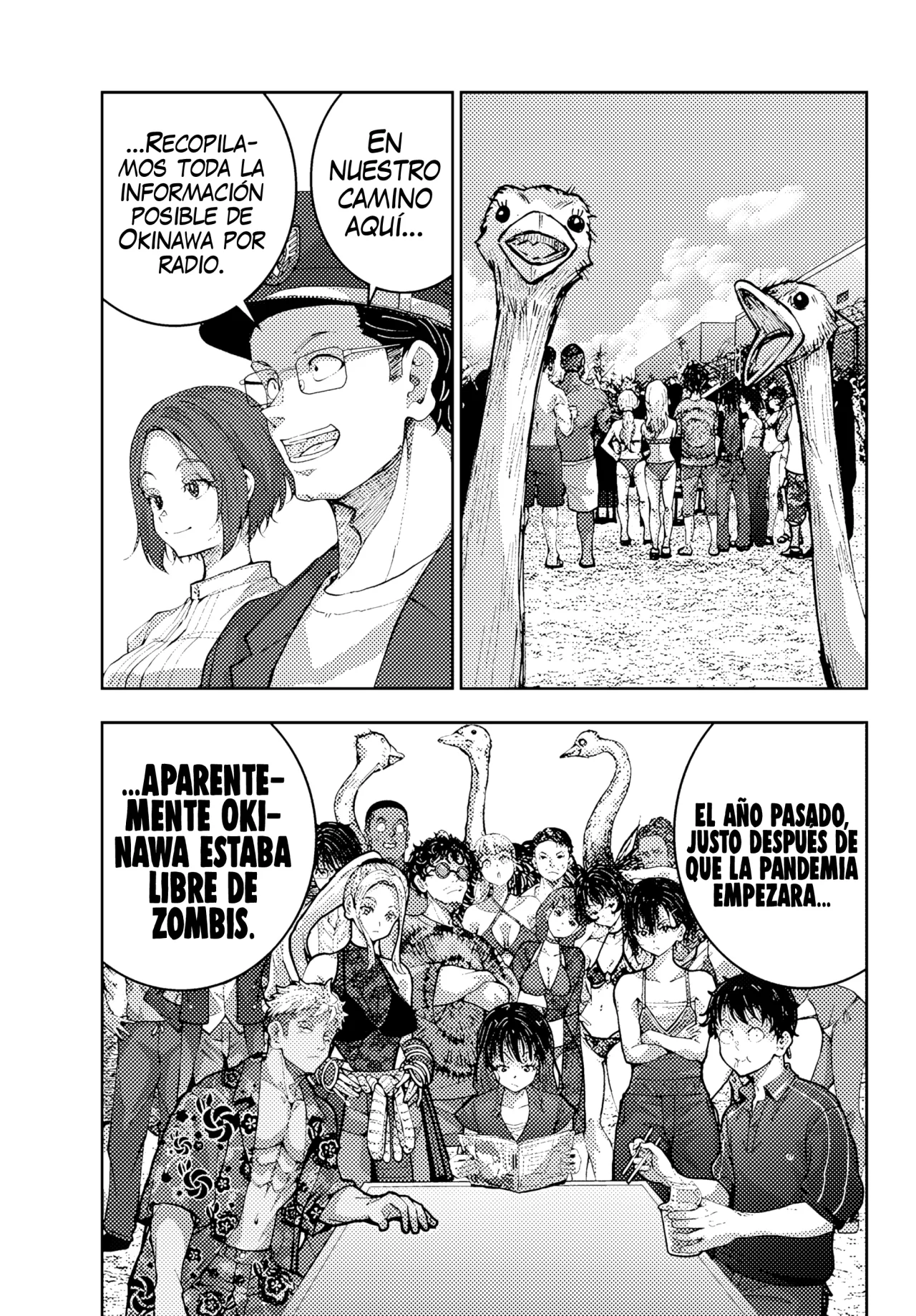 Página 15 del Manga