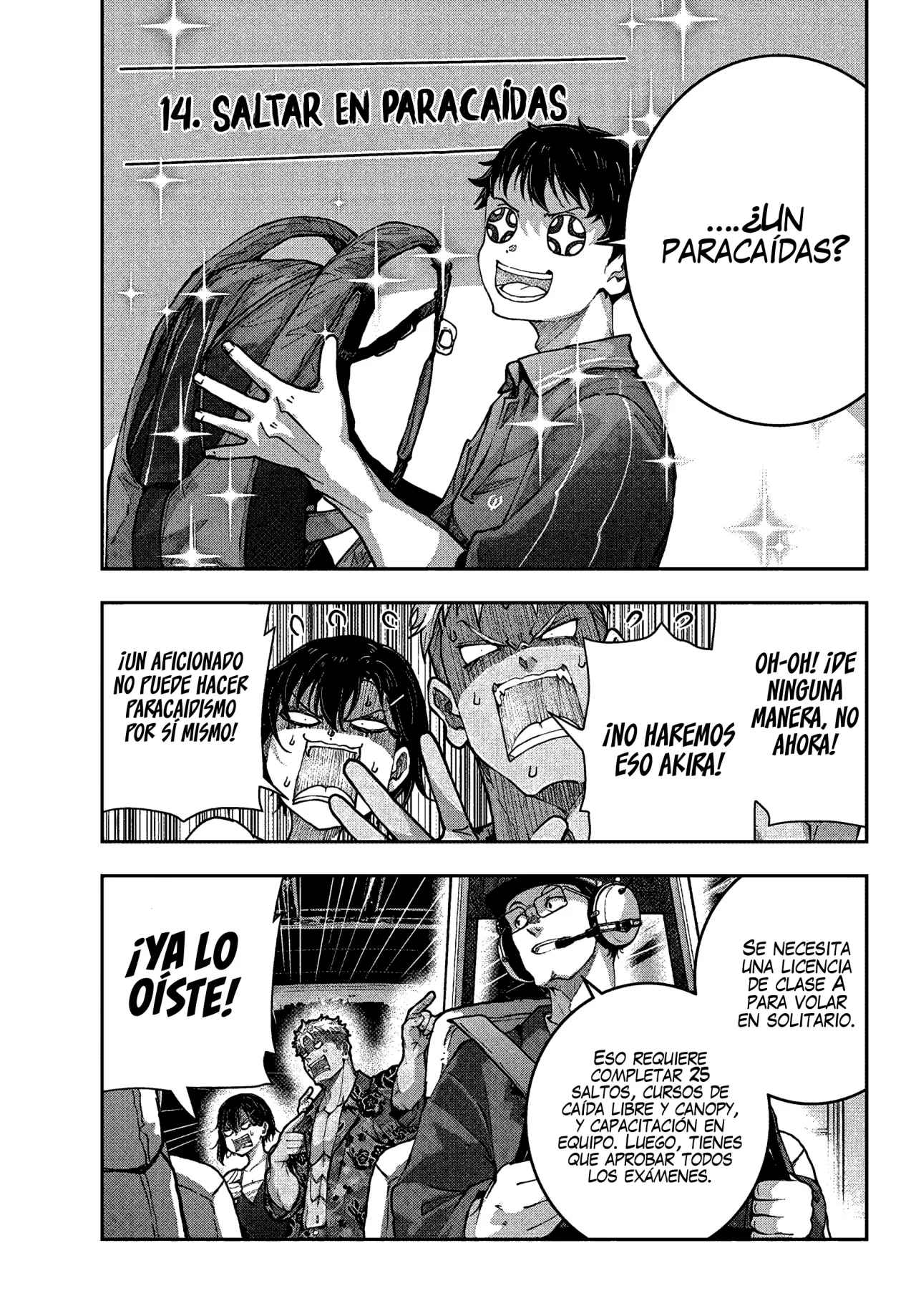 Página 21 del Manga