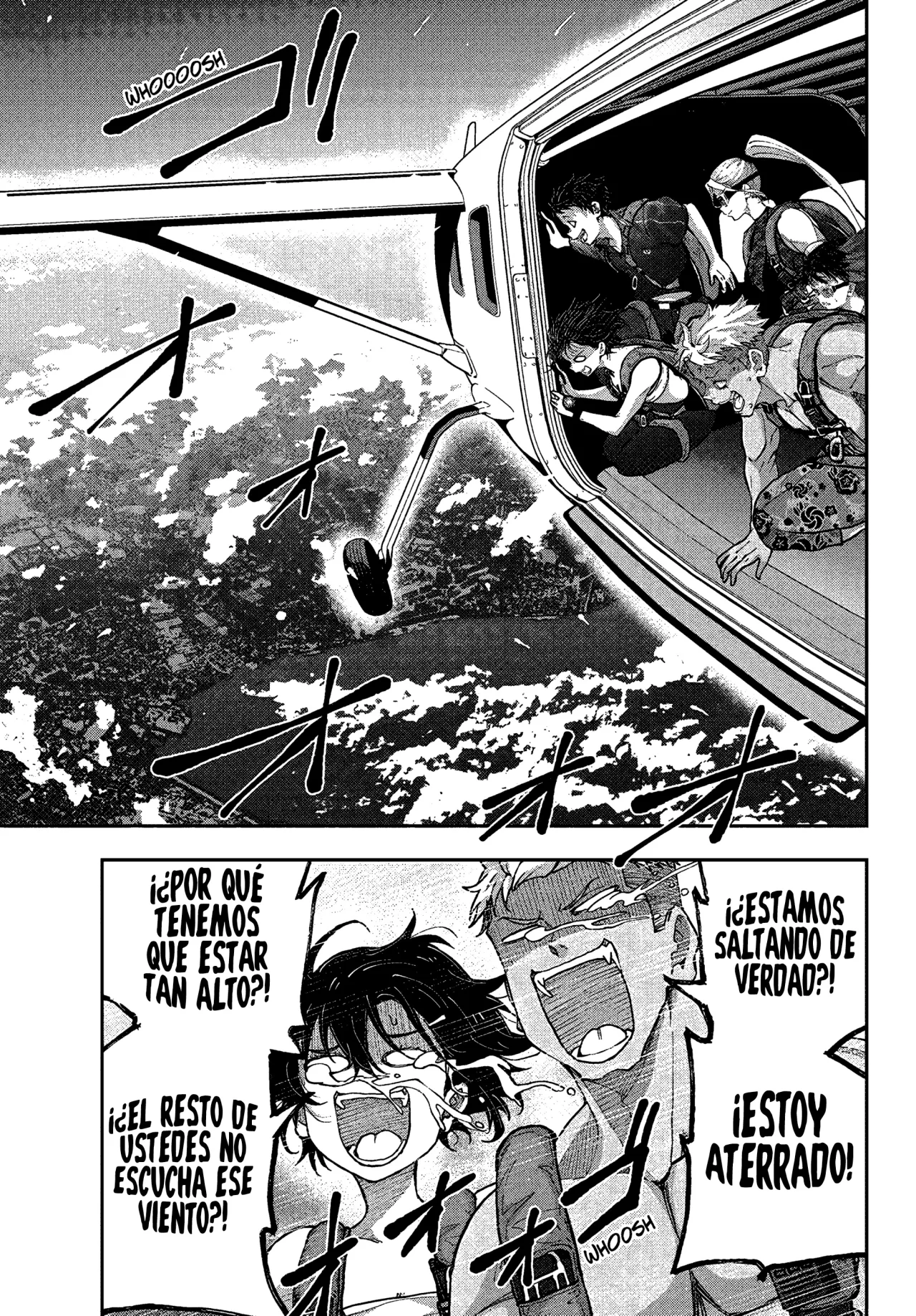 Página 23 del Manga