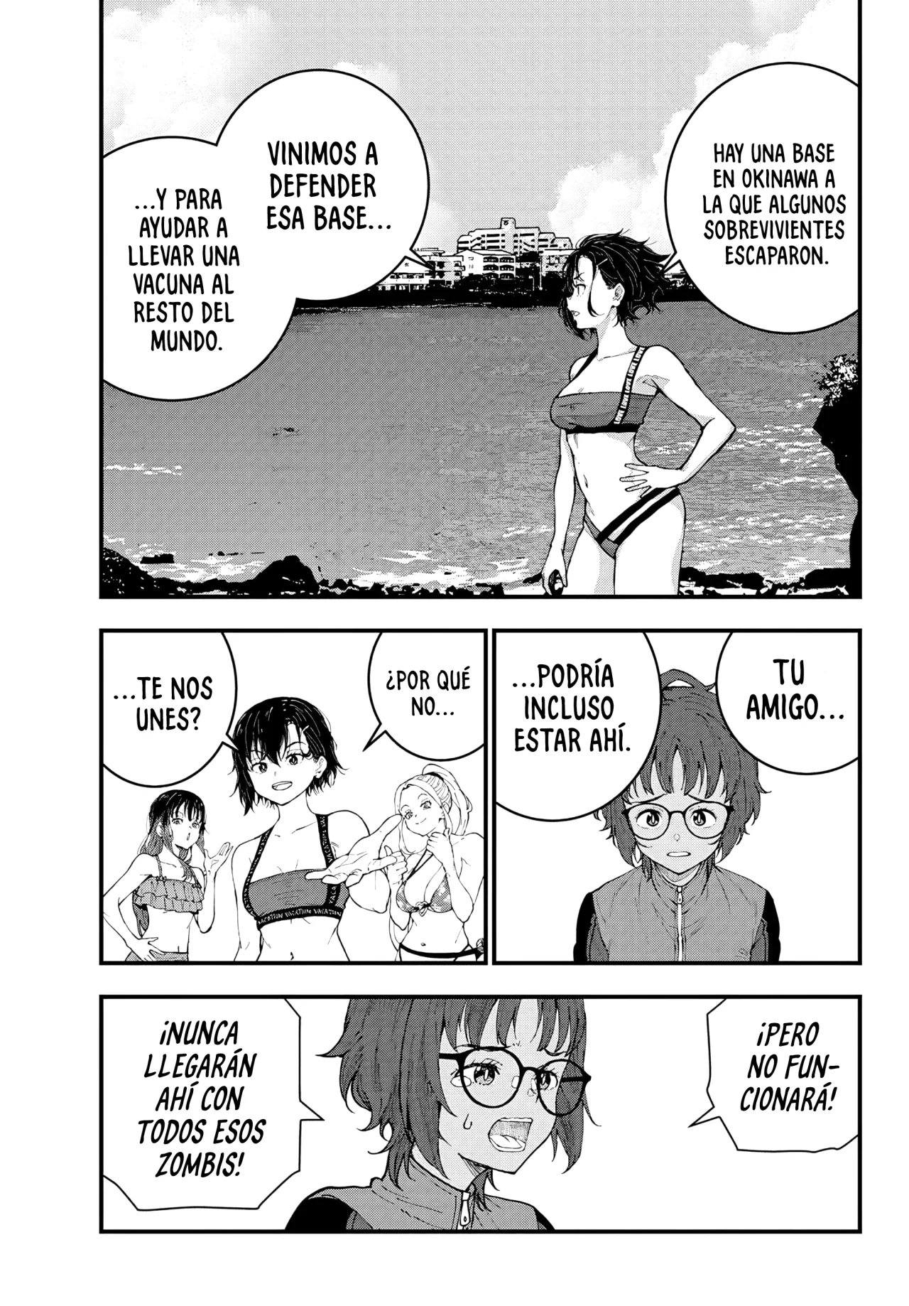 Página 22 del Manga