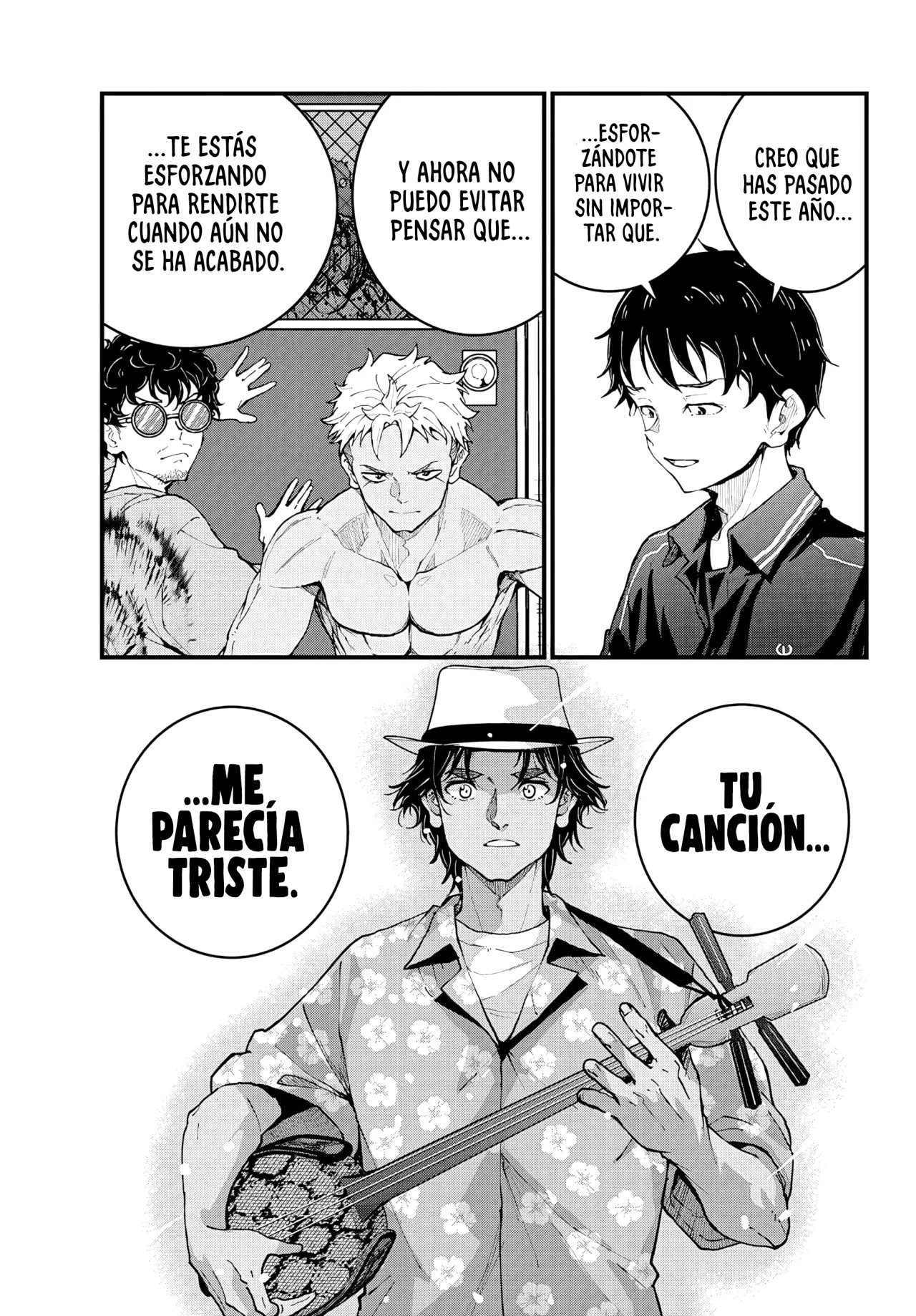 Página 28 del Manga