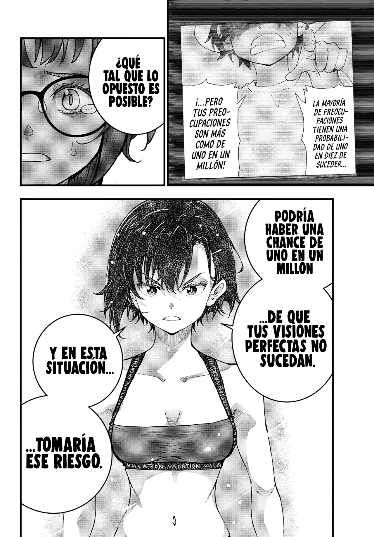 Página 31 del Manga