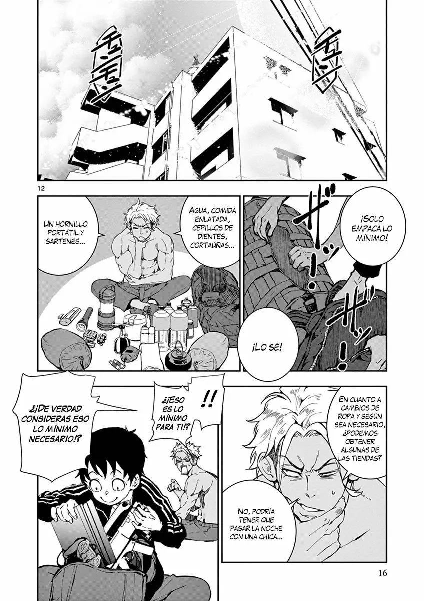Página 14 del Manga
