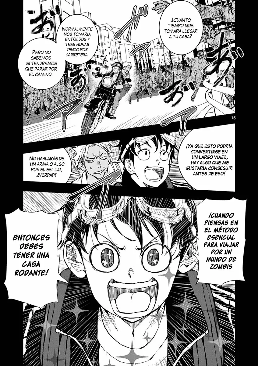 Página 17 del Manga