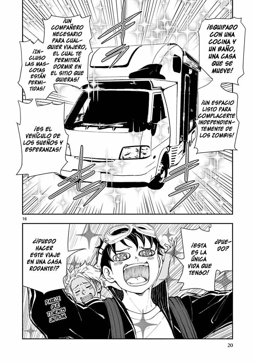 Página 18 del Manga
