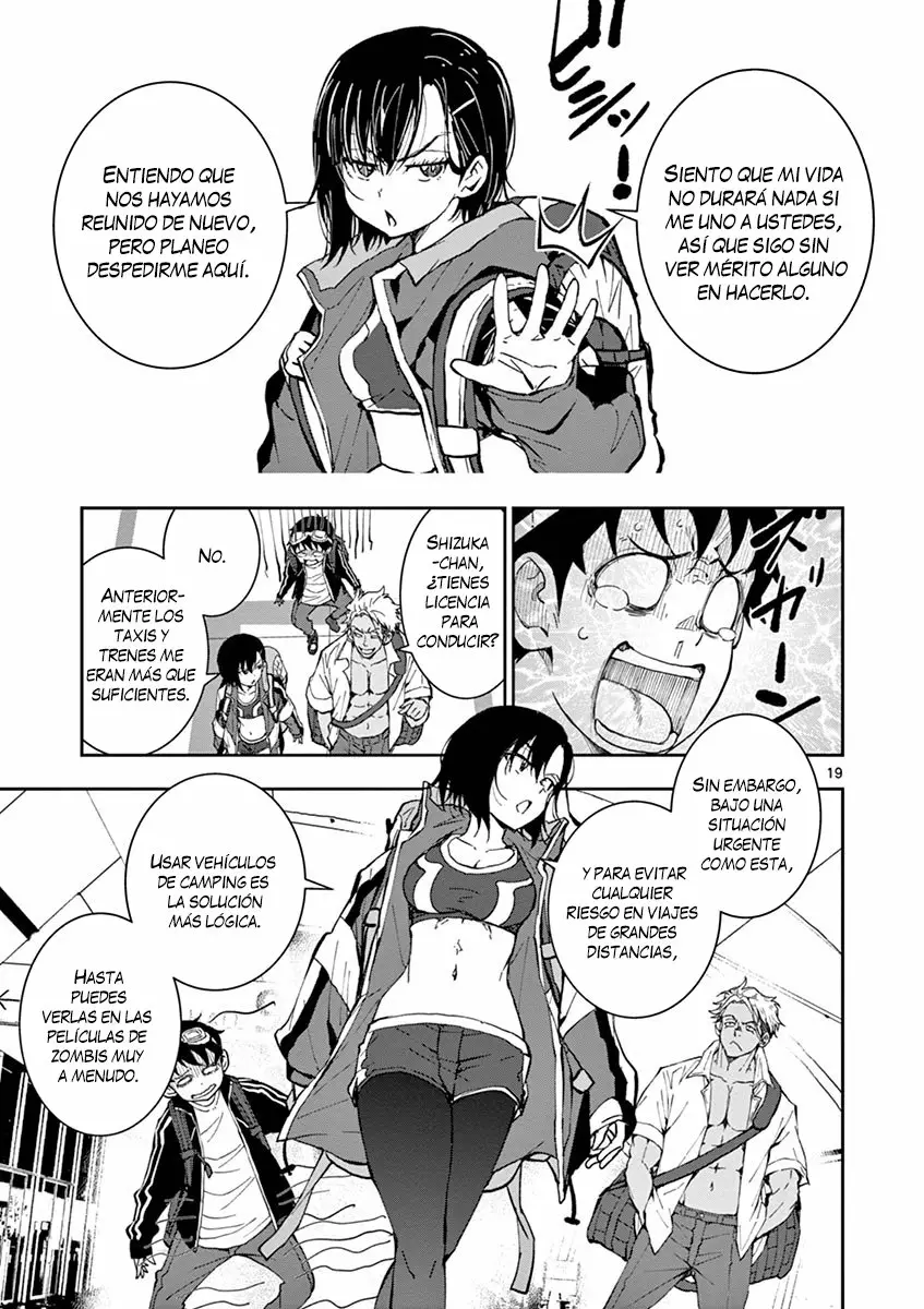 Página 21 del Manga