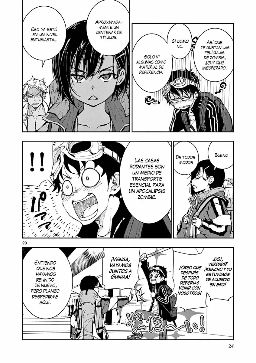 Página 22 del Manga