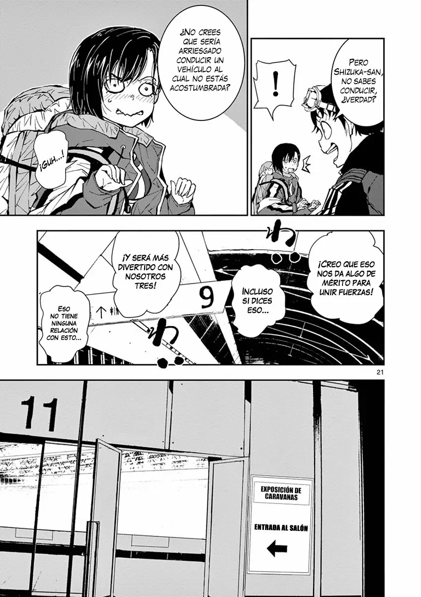 Página 23 del Manga