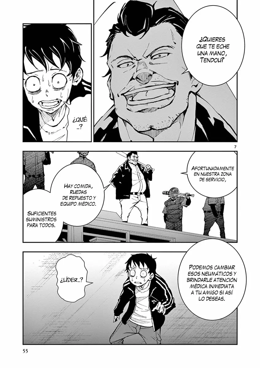 Página 8 del Manga