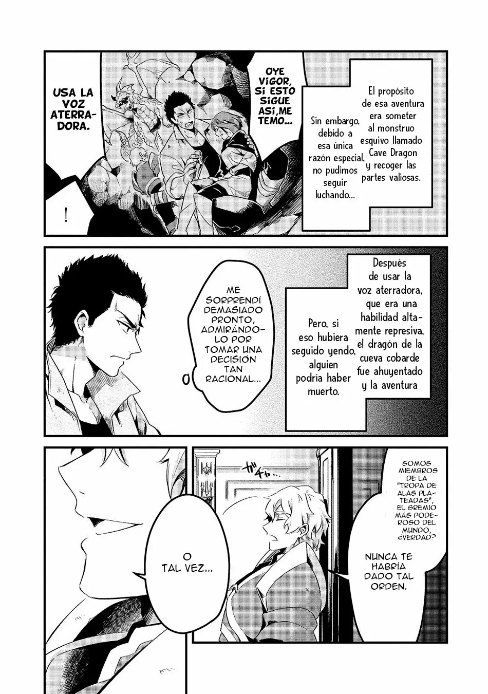 Página 8 del Manga