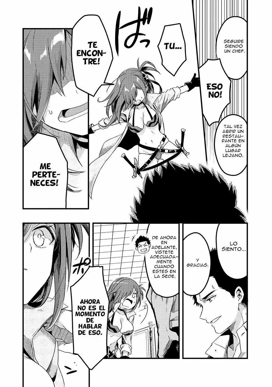 Página 17 del Manga