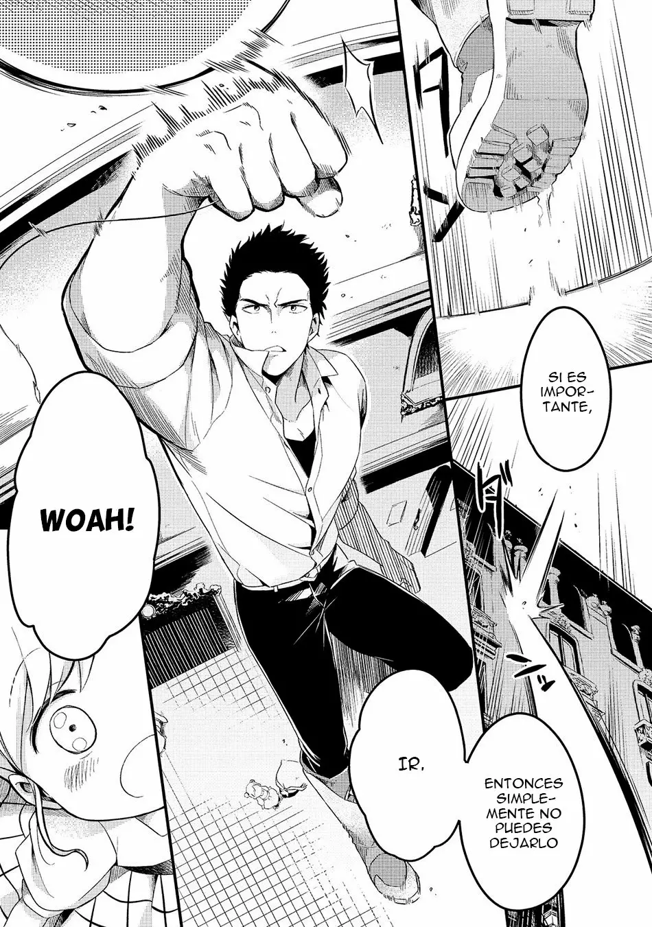 Página 20 del Manga