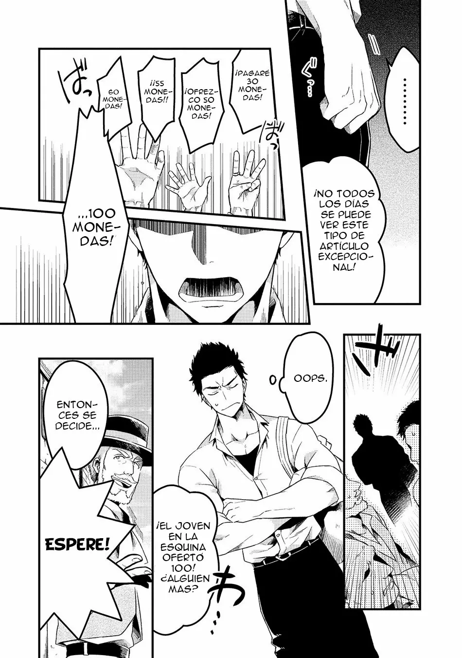 Página 27 del Manga