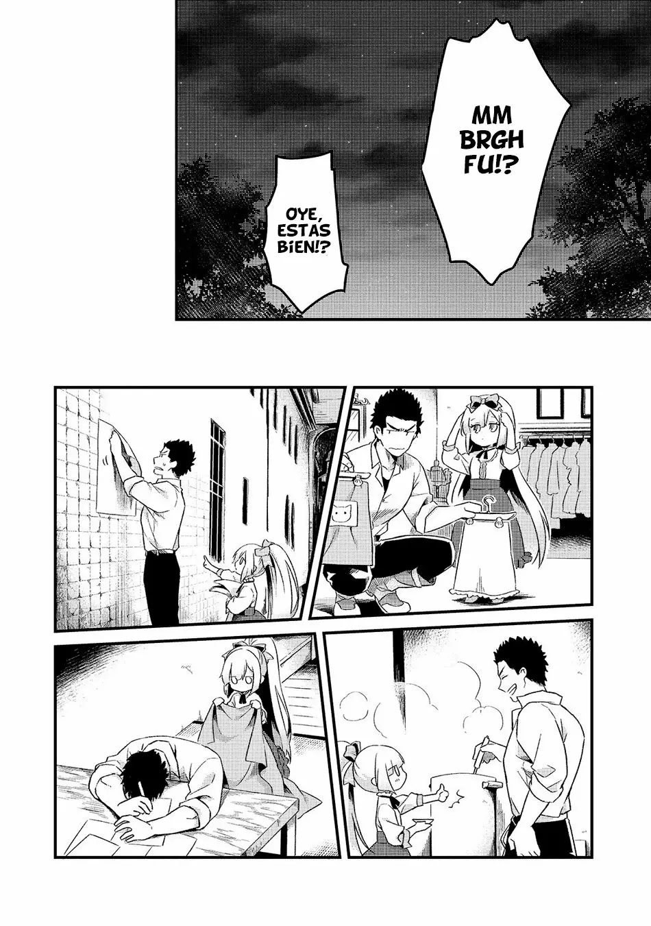 Página 35 del Manga