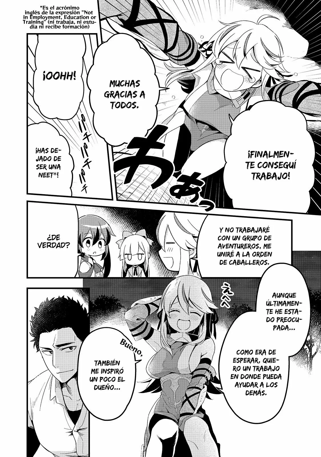 Página 18 del Manga
