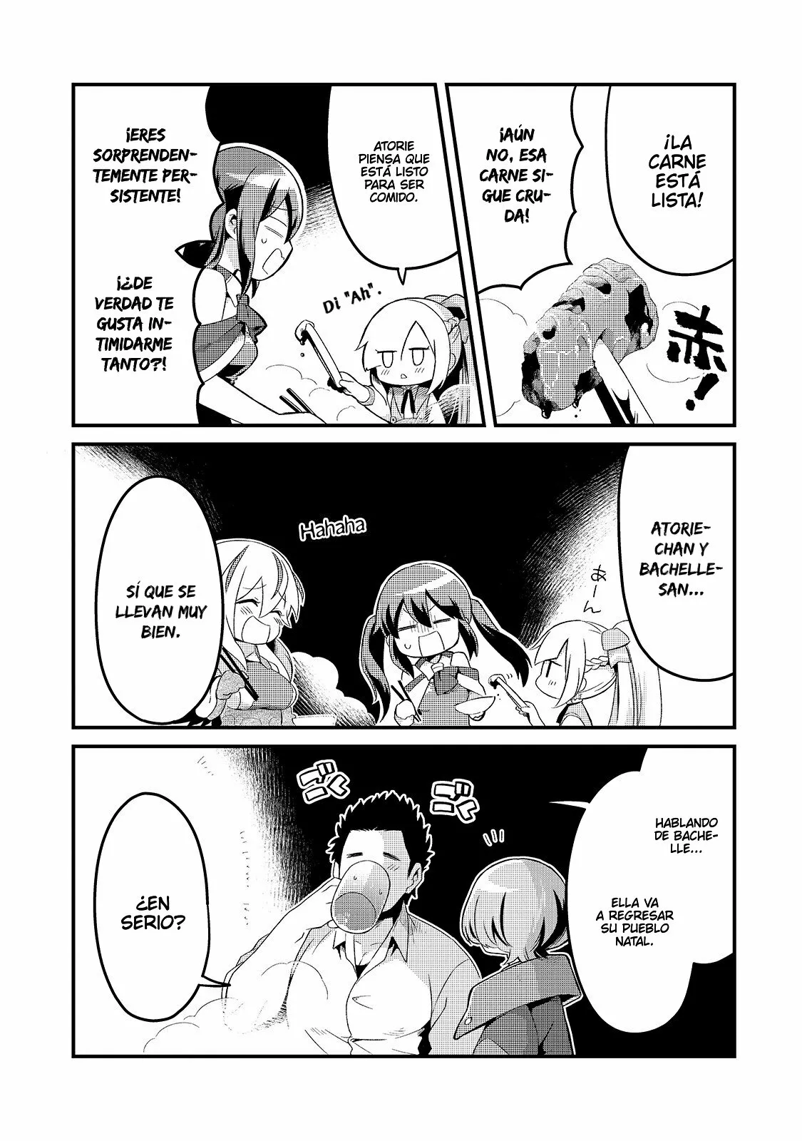 Página 21 del Manga