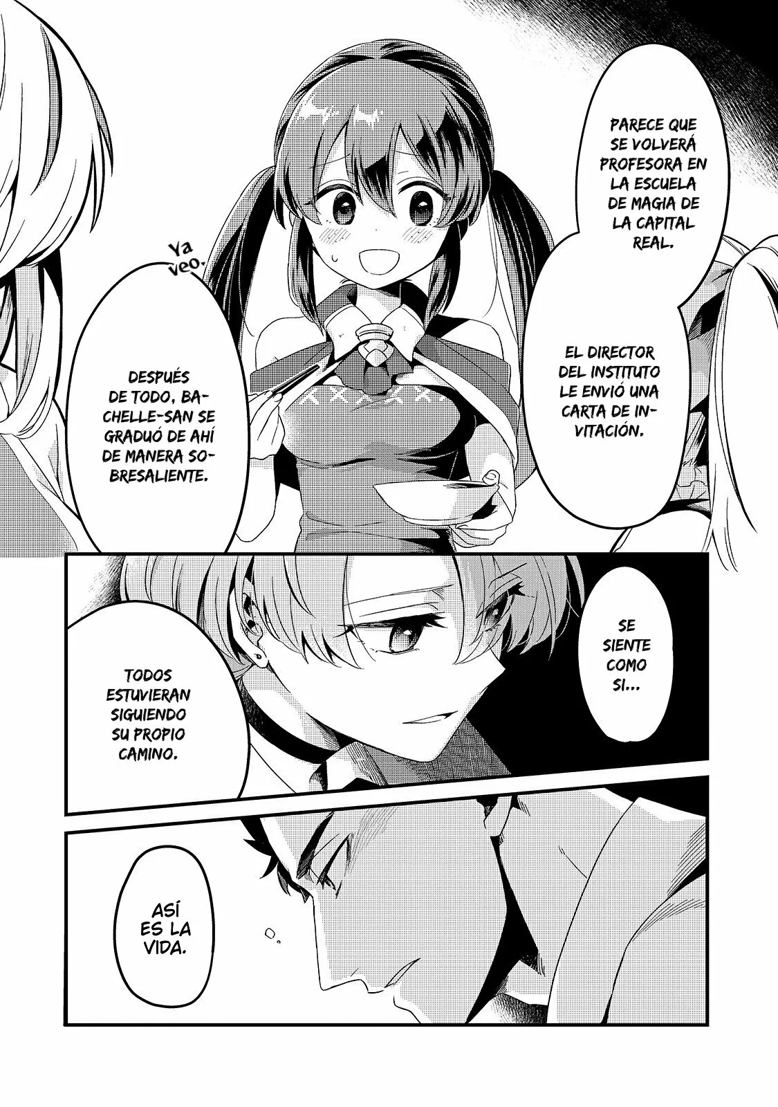 Página 22 del Manga